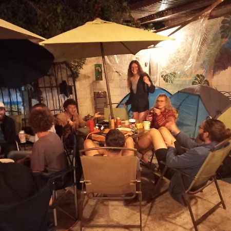 فندق أنتيغوا غواتيمالافي  La Gaceta Camping المظهر الخارجي الصورة